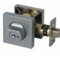 Locking Solutions LOCKWOOD 005 PARADIGM DEADBOLT SQUARE 9 Locking Solutions LOCKWOOD 005 PARADIGM DEADBOLT SQUARE
