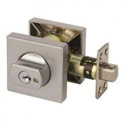 Locking Solutions LOCKWOOD 005 PARADIGM DEADBOLT SQUARE 8 Locking Solutions LOCKWOOD 005 PARADIGM DEADBOLT SQUARE