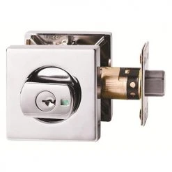 Locking Solutions LOCKWOOD 005 PARADIGM DEADBOLT SQUARE 7 Locking Solutions LOCKWOOD 005 PARADIGM DEADBOLT SQUARE
