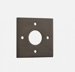 Tradco IVER ADAPTOR PLATE SQUARE ROSE Restoration Hardware