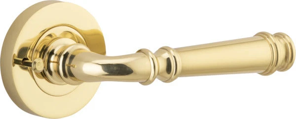 Door Handles & Levers IVER DOOR LEVER VERONA ROUND ROSE BACKPLATE 16 Door Handles & Levers IVER DOOR LEVER VERONA ROUND ROSE BACKPLATE