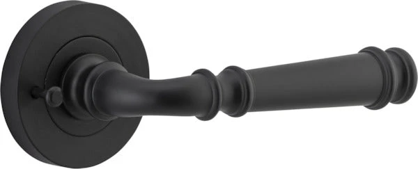 Door Handles & Levers IVER DOOR LEVER VERONA ROUND ROSE BACKPLATE 15 Door Handles & Levers IVER DOOR LEVER VERONA ROUND ROSE BACKPLATE