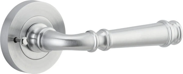 Door Handles & Levers IVER DOOR LEVER VERONA ROUND ROSE BACKPLATE 13 Door Handles & Levers IVER DOOR LEVER VERONA ROUND ROSE BACKPLATE