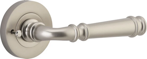 Door Handles & Levers IVER DOOR LEVER VERONA ROUND ROSE BACKPLATE 18 Door Handles & Levers IVER DOOR LEVER VERONA ROUND ROSE BACKPLATE