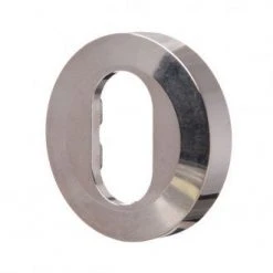 LOCKWOOD OVAL ESCUTCHEON 1366