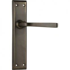 TRADCO DOOR LEVER MENTON PAIR Handles & Hardware