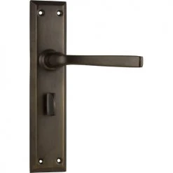 TRADCO DOOR LEVER MENTON PAIR Handles & Hardware