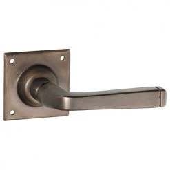 Door Handles & Levers TRADCO MENTON LEVER ON SQUARE ROSE