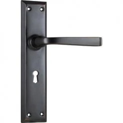TRADCO DOOR LEVER MENTON PAIR Handles & Hardware