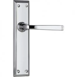 TRADCO DOOR LEVER MENTON PAIR Handles & Hardware