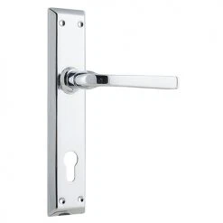 TRADCO DOOR LEVER MENTON PAIR Handles & Hardware