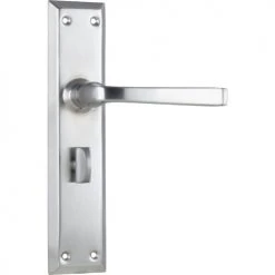 TRADCO DOOR LEVER MENTON PAIR Handles & Hardware