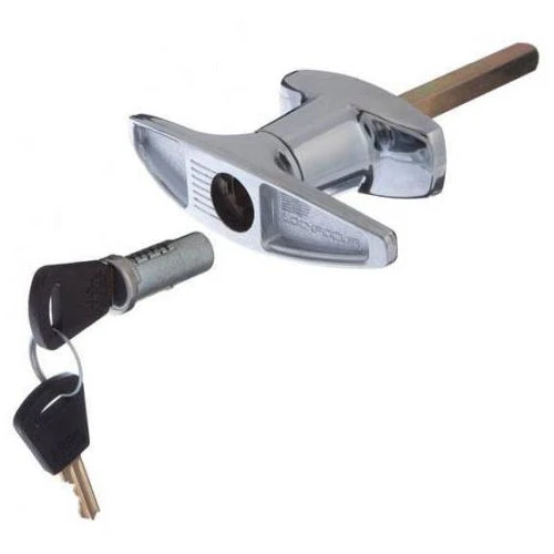 LOCK FOCUS T-HANDLE (REAR FIX) Garage & Roller Doors 1 LOCK FOCUS T-HANDLE (REAR FIX) Garage & Roller Doors