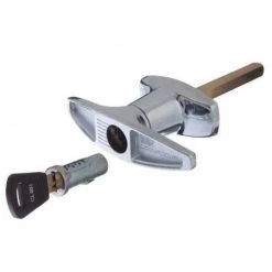 Lockwood LOCK FOCUS T-HANDLE REAR FIX KEYED TO CL001 (ELECTRICAL) Fire & Safety