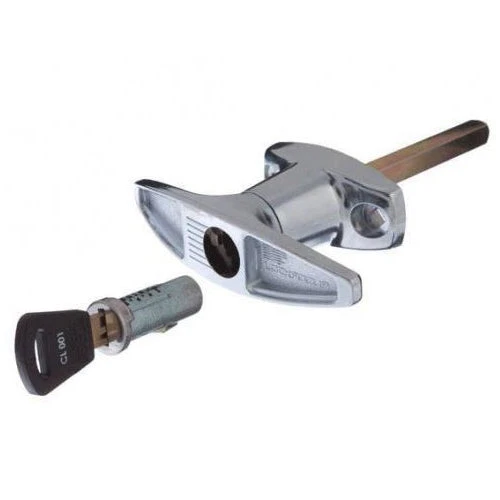 Lockwood LOCK FOCUS T-HANDLE FRONT FIX KEYED TO CL001 (ELECTRICAL) 1 Lockwood LOCK FOCUS T-HANDLE FRONT FIX KEYED TO CL001 (ELECTRICAL)