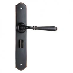 Handles & Hardware TRADCO REIMS LEVER ON LONG BACKPLATE