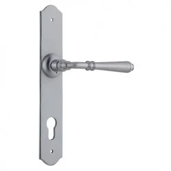 Handles & Hardware TRADCO REIMS LEVER ON LONG BACKPLATE