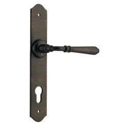 Handles & Hardware TRADCO REIMS LEVER ON LONG BACKPLATE
