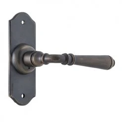 TRADCO REIMS LEVER ON SHORT BACKPLATE