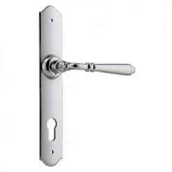 Handles & Hardware TRADCO REIMS LEVER ON LONG BACKPLATE