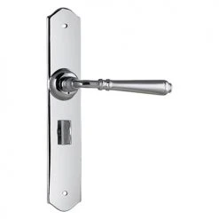 Handles & Hardware TRADCO REIMS LEVER ON LONG BACKPLATE