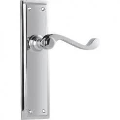 Handles & Hardware TRADCO DOOR LEVER MILTON PAIR 24 Handles & Hardware TRADCO DOOR LEVER MILTON PAIR