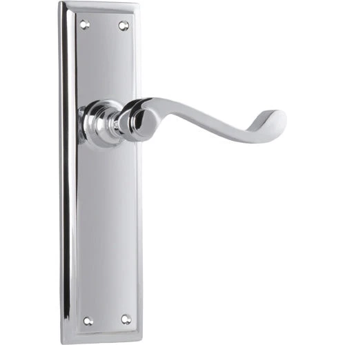 Handles & Hardware TRADCO DOOR LEVER MILTON PAIR 5 Handles & Hardware TRADCO DOOR LEVER MILTON PAIR