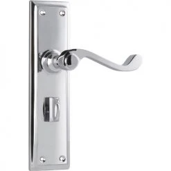 Handles & Hardware TRADCO DOOR LEVER MILTON PAIR 26 Handles & Hardware TRADCO DOOR LEVER MILTON PAIR