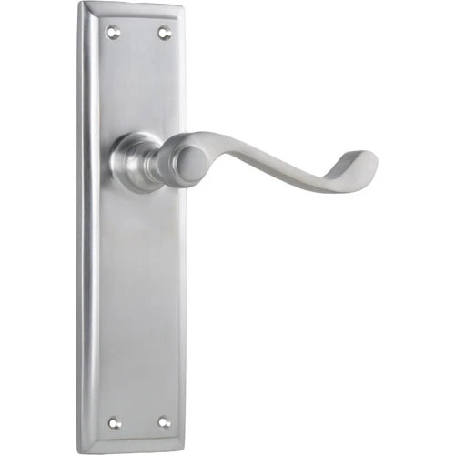 Handles & Hardware TRADCO DOOR LEVER MILTON PAIR 9 Handles & Hardware TRADCO DOOR LEVER MILTON PAIR