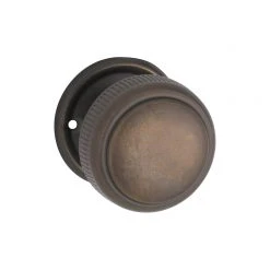 Door Handles & Levers TRADCO DOOR KNOB MILLED EDGE