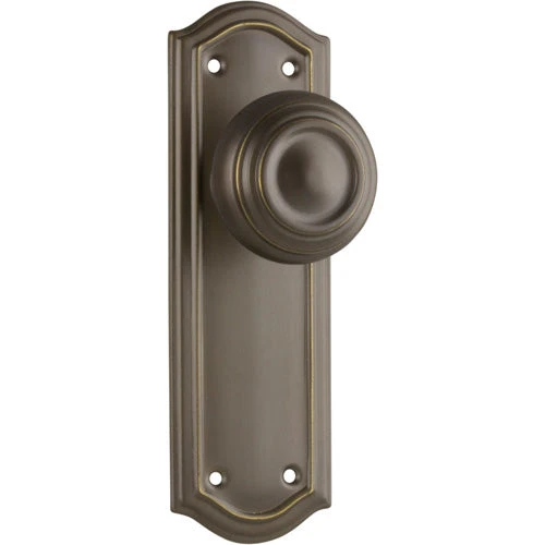 Handles & Hardware TRADCO DOOR KNOB KENSINGTON 1 Handles & Hardware TRADCO DOOR KNOB KENSINGTON