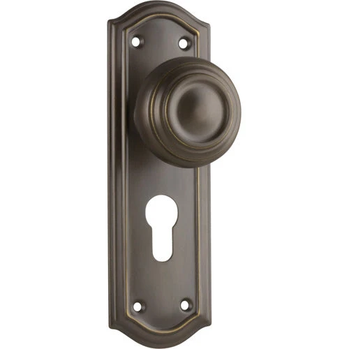Handles & Hardware TRADCO DOOR KNOB KENSINGTON 2 Handles & Hardware TRADCO DOOR KNOB KENSINGTON