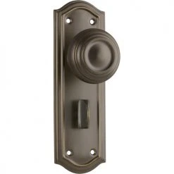 Handles & Hardware TRADCO DOOR KNOB KENSINGTON 22 Handles & Hardware TRADCO DOOR KNOB KENSINGTON