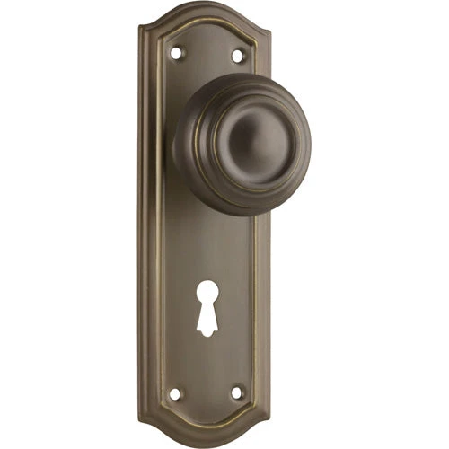 Handles & Hardware TRADCO DOOR KNOB KENSINGTON 4 Handles & Hardware TRADCO DOOR KNOB KENSINGTON