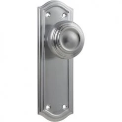 Handles & Hardware TRADCO DOOR KNOB KENSINGTON 24 Handles & Hardware TRADCO DOOR KNOB KENSINGTON