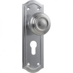 Handles & Hardware TRADCO DOOR KNOB KENSINGTON 25 Handles & Hardware TRADCO DOOR KNOB KENSINGTON