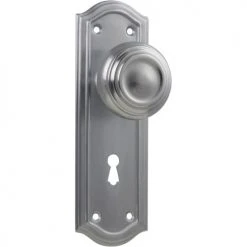 Handles & Hardware TRADCO DOOR KNOB KENSINGTON 27 Handles & Hardware TRADCO DOOR KNOB KENSINGTON
