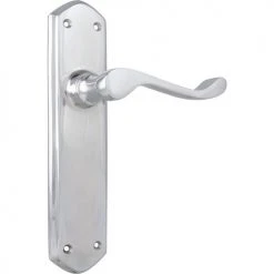 TRADCO WINDSOR LEVER ON PLATE 32 TRADCO WINDSOR LEVER ON PLATE