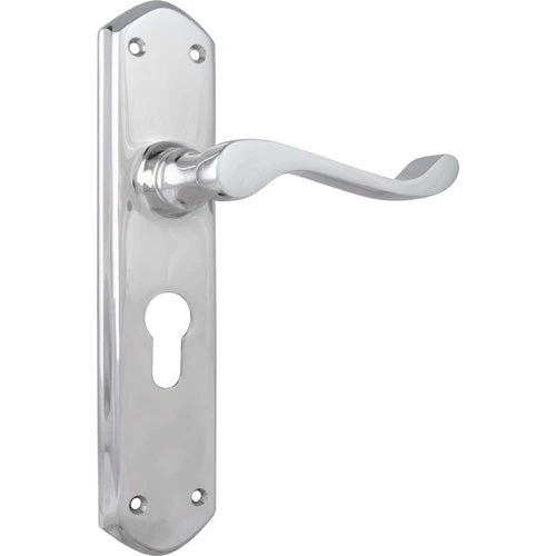 TRADCO WINDSOR LEVER ON PLATE 10 TRADCO WINDSOR LEVER ON PLATE