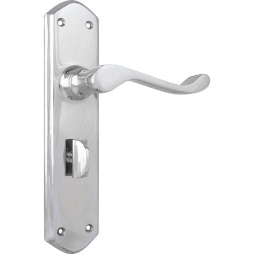 TRADCO WINDSOR LEVER ON PLATE 11 TRADCO WINDSOR LEVER ON PLATE