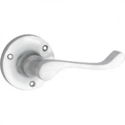 TRADCO VICTORIAN LEVER ON ROSE