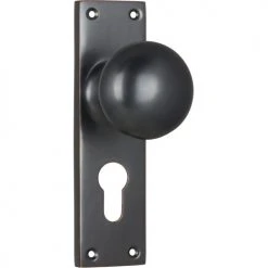 TRADCO VICTORIAN KNOB ON PLATE Handles & Hardware 30 TRADCO VICTORIAN KNOB ON PLATE Handles & Hardware