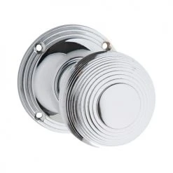 Door Handles & Levers TRADCO DOOR KNOB REEDED MORTICE