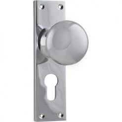 TRADCO VICTORIAN KNOB ON PLATE Handles & Hardware 34 TRADCO VICTORIAN KNOB ON PLATE Handles & Hardware