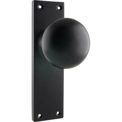 TRADCO VICTORIAN KNOB ON PLATE Handles & Hardware 1 TRADCO VICTORIAN KNOB ON PLATE Handles & Hardware