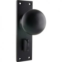 TRADCO VICTORIAN KNOB ON PLATE Handles & Hardware 42 TRADCO VICTORIAN KNOB ON PLATE Handles & Hardware