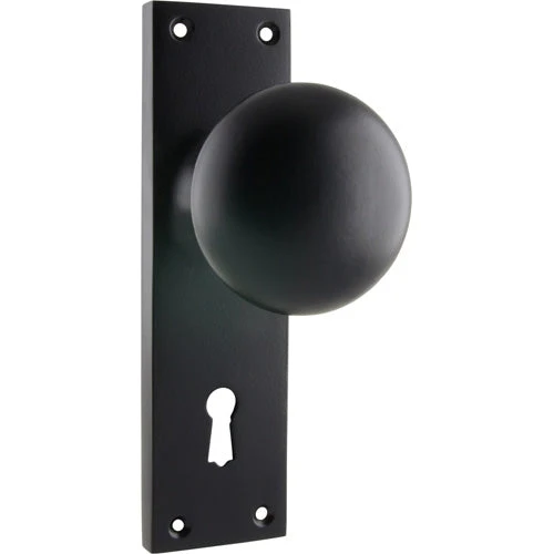 TRADCO VICTORIAN KNOB ON PLATE Handles & Hardware 20 TRADCO VICTORIAN KNOB ON PLATE Handles & Hardware