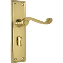 Handles & Hardware TRADCO DOOR LEVER MILTON PAIR 34 Handles & Hardware TRADCO DOOR LEVER MILTON PAIR