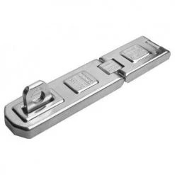 ABUS HASP & STAPLE 100/80DG DOUBLE (80mm) Chain, Anchors & Hasps