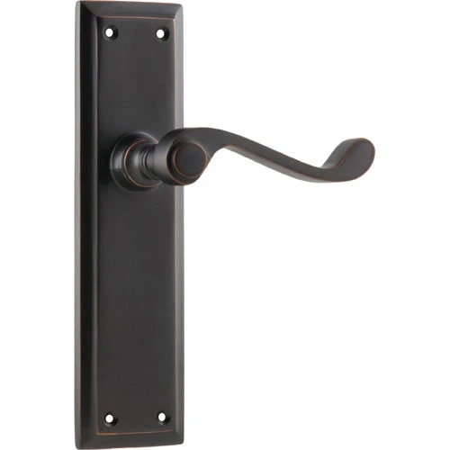 Handles & Hardware TRADCO DOOR LEVER MILTON PAIR 17 Handles & Hardware TRADCO DOOR LEVER MILTON PAIR
